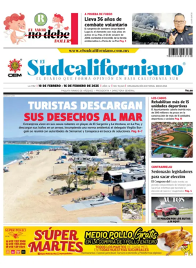 Cover of El Sudcaliforniano