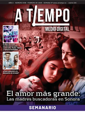 Cover of Semanario A Tiempo