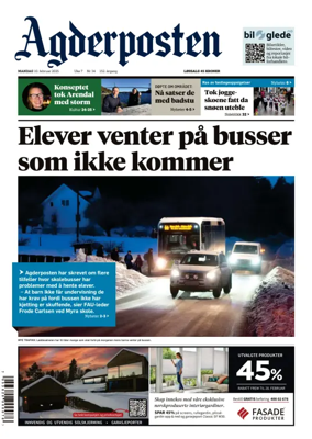 Cover of Agderposten