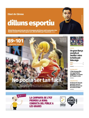 Cover of Dilluns Esportiu