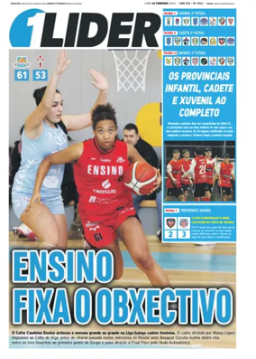 Cover of La Voz de Galicia (Viveiro) - Lider