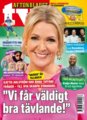 Cover of TV Tidningen