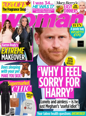 Cover of Woman (UK)