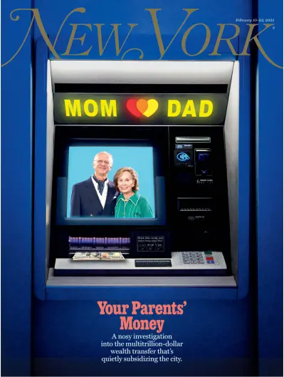 Cover of New York Magazine