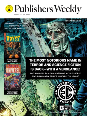 Cover of Publishers Weekly