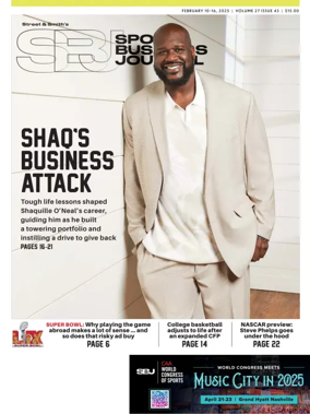 Cover of Sports Business Journal