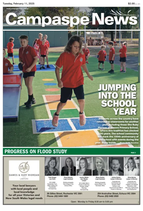 Cover of Campaspe News