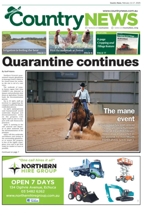 Cover of Country News