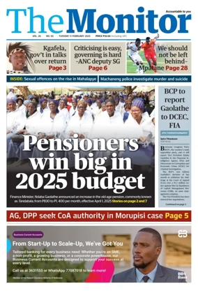 Cover of The Monitor