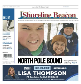 Cover of Shoreline Beacon