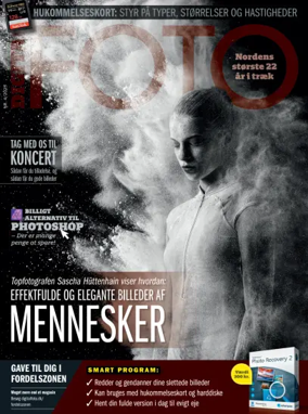 Cover of Digital Foto (Denmark)