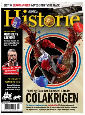 Cover of Historie (Denmark)