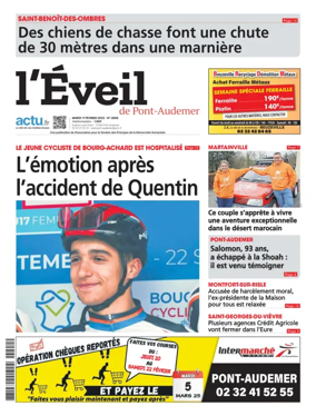 Cover of L'Éveil de Pont-Audemer