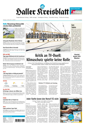 Cover of NW - Haller Kreisblatt