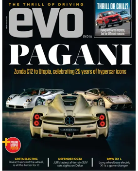 Cover of Evo India