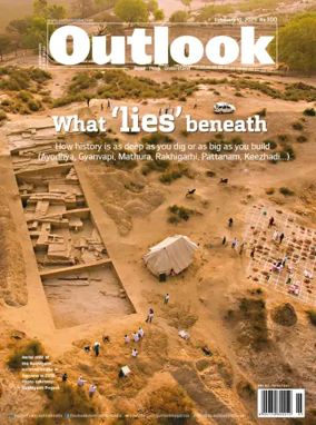 Cover of Outlook India