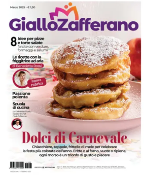 Cover of Giallo Zafferano