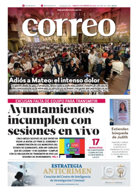 Cover of Correo