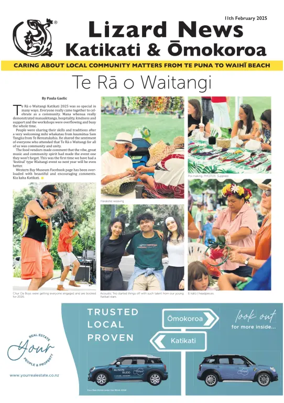 Cover of Lizard News