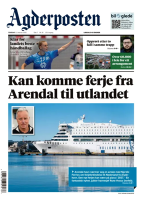 Cover of Agderposten