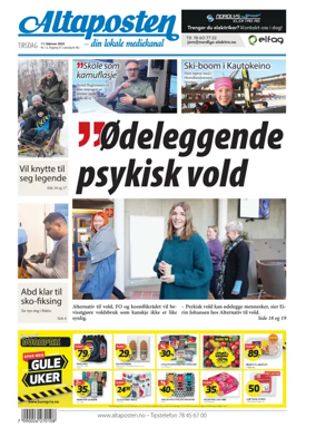 Cover of Altaposten