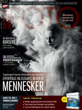 Cover of Digital Foto (Norway)