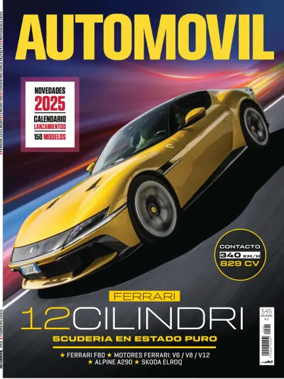 Cover of Automovil