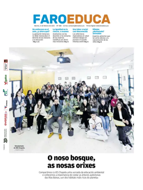 Cover of Faro da Escola