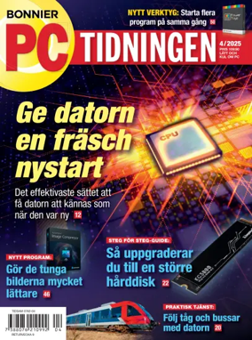 Cover of PC-Tidningen