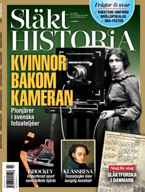 Cover of Släkthistoria