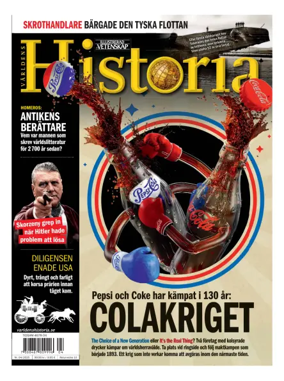 Cover of Illustrerad Vetenskap Historia (Sweden)