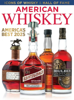 Cover of American Whiskey Magazine