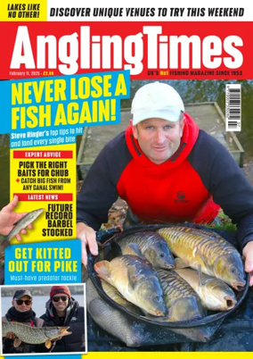 Cover of Angling Times (UK)