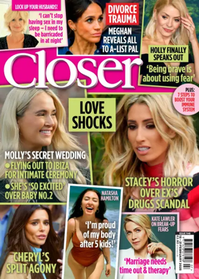 Cover of Closer (UK)
