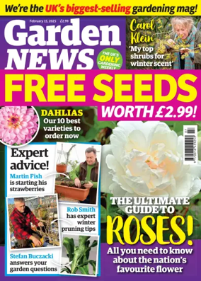 Cover of Garden News (UK)