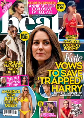 Cover of Heat (UK)