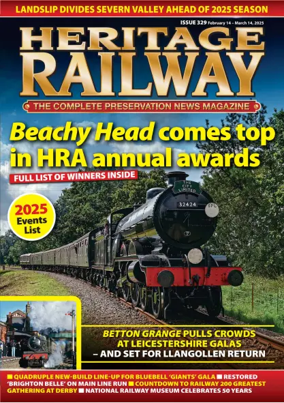 Cover of Heritage Railway