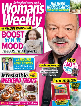 Cover of Woman's Weekly (UK)