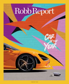 Cover of Robb Report (USA)