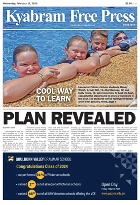 Cover of Kyabram Free Press