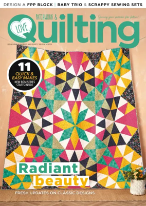 Cover of Love Patchwork & Quilting