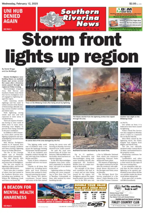 Cover of Southern Riverina news