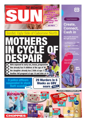 Cover of The Midweek Sun