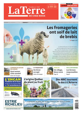 Cover of La Terre de chez nous