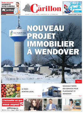 Cover of Le Carillon