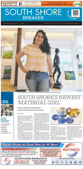 Cover of South Shore Breaker