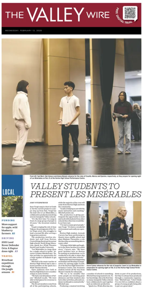 Cover of The Valley Wire