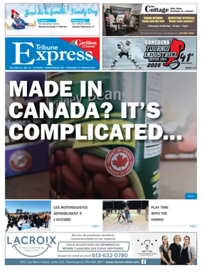 Cover of Tribune Express