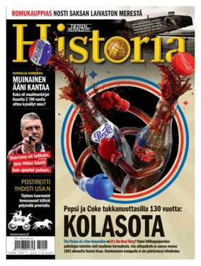 Cover of Tieteen Kuvalehti Historia
