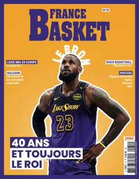 Cover of France BASKET